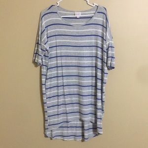 LuLaRoe Small Irma Striped